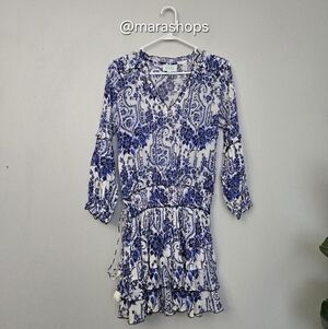 Taj By Sabrina Crippa Abdera Mini Dress